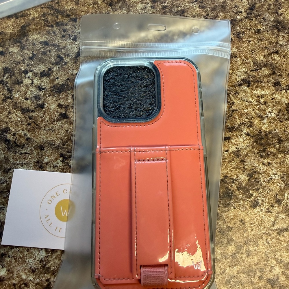 Walli Coral Crush iPhone 16 Pro Case